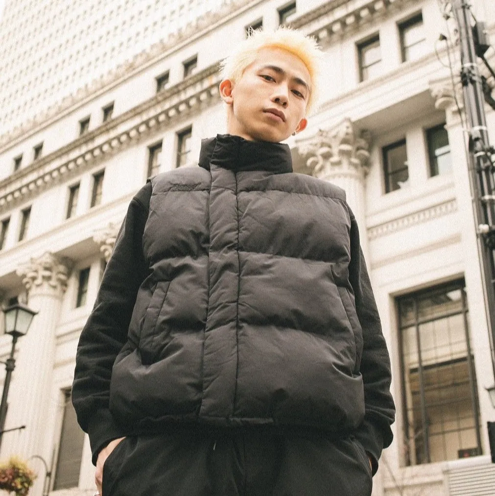 Urban puffer vest