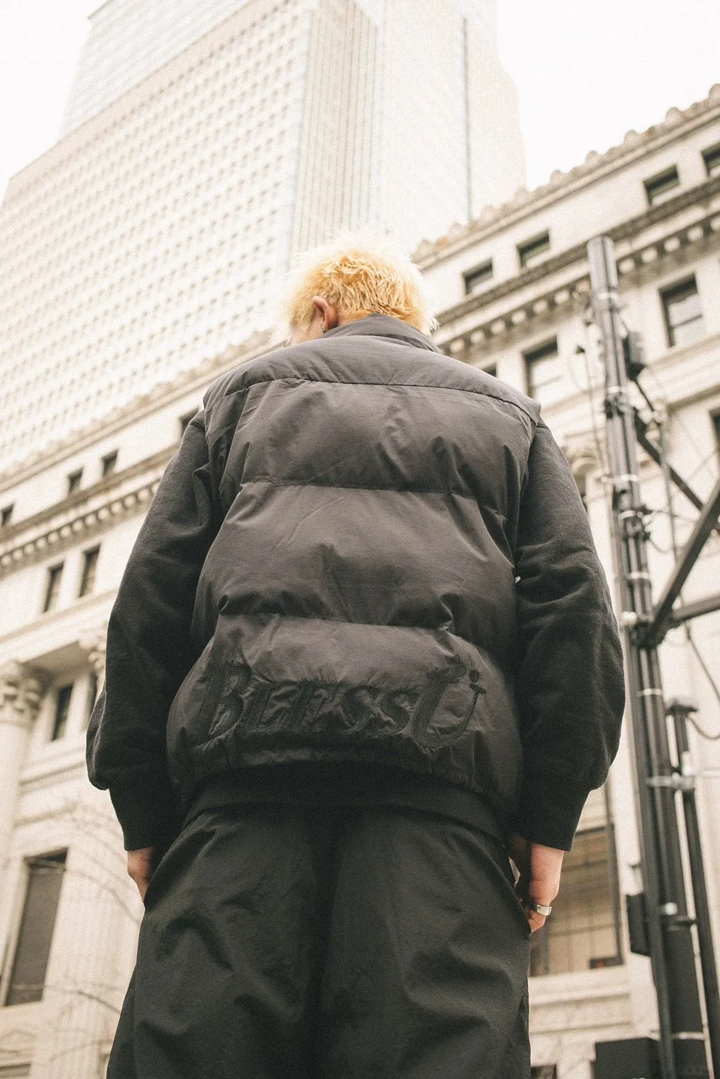 Urban puffer vest