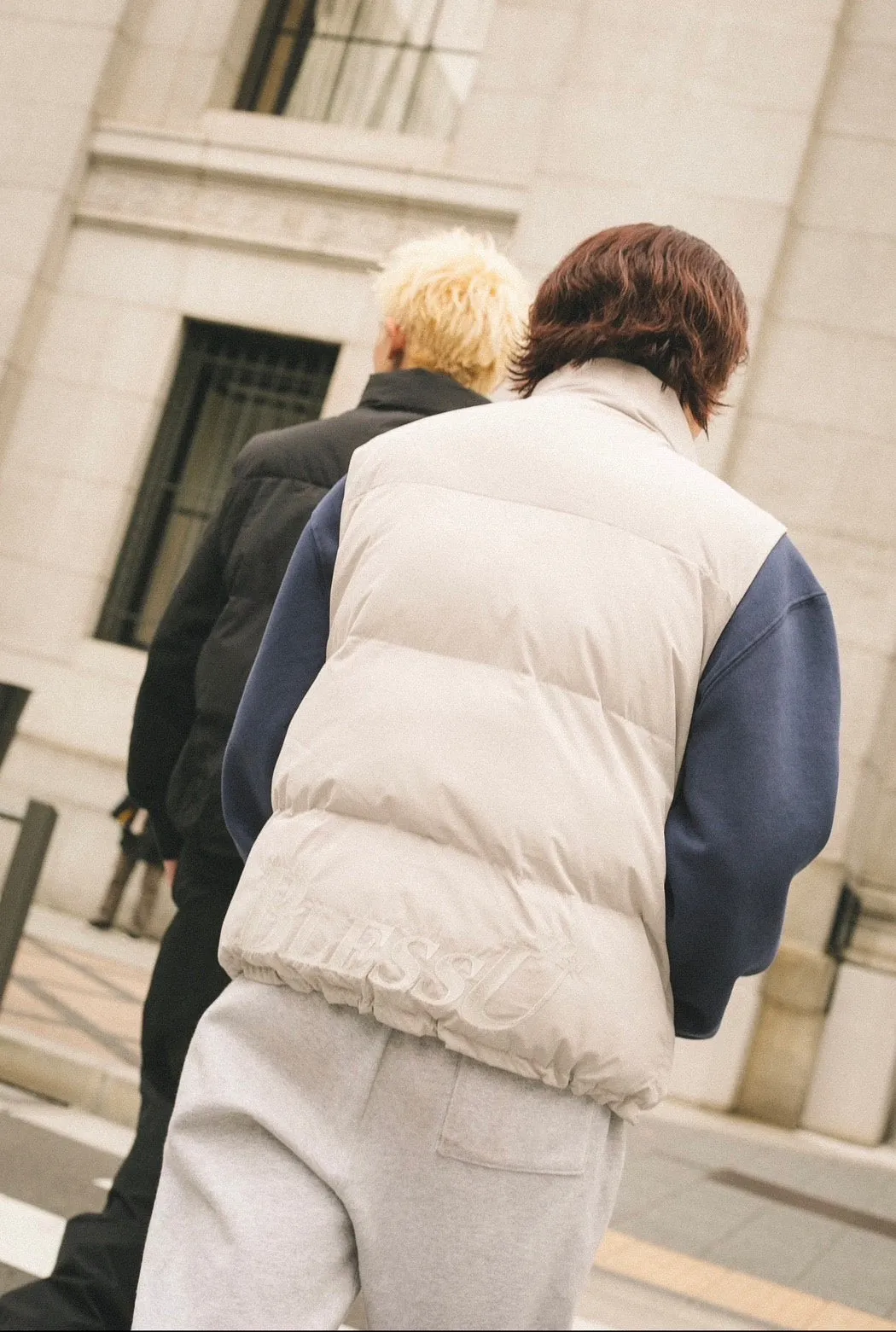 Urban puffer vest