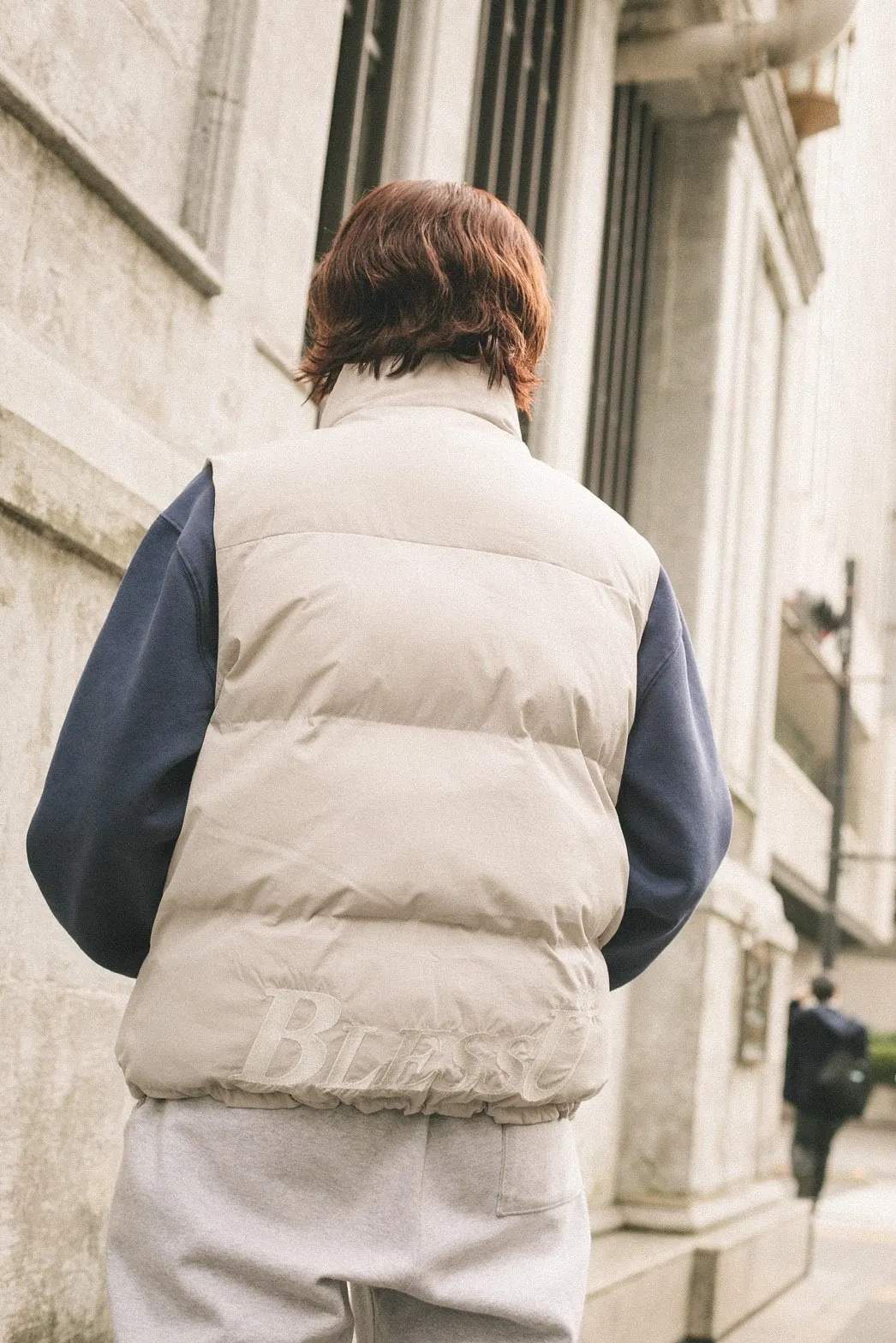 Urban puffer vest