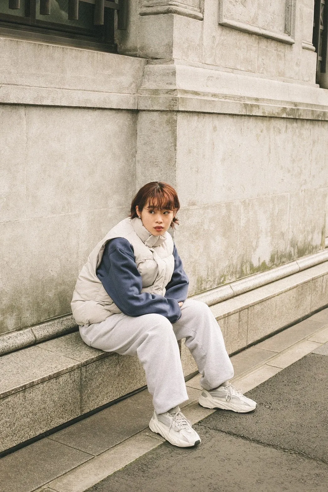 Urban puffer vest