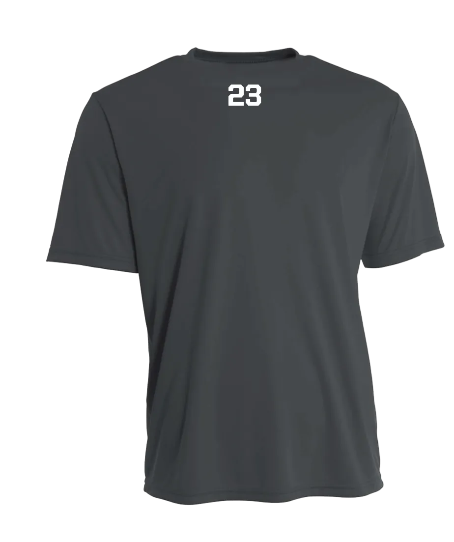 US Secret Service Grey Performance Crew