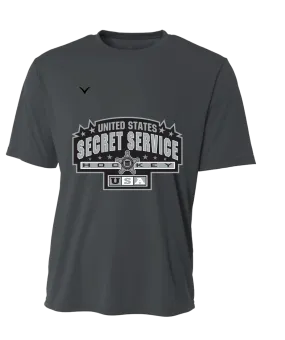 US Secret Service Grey Performance Crew