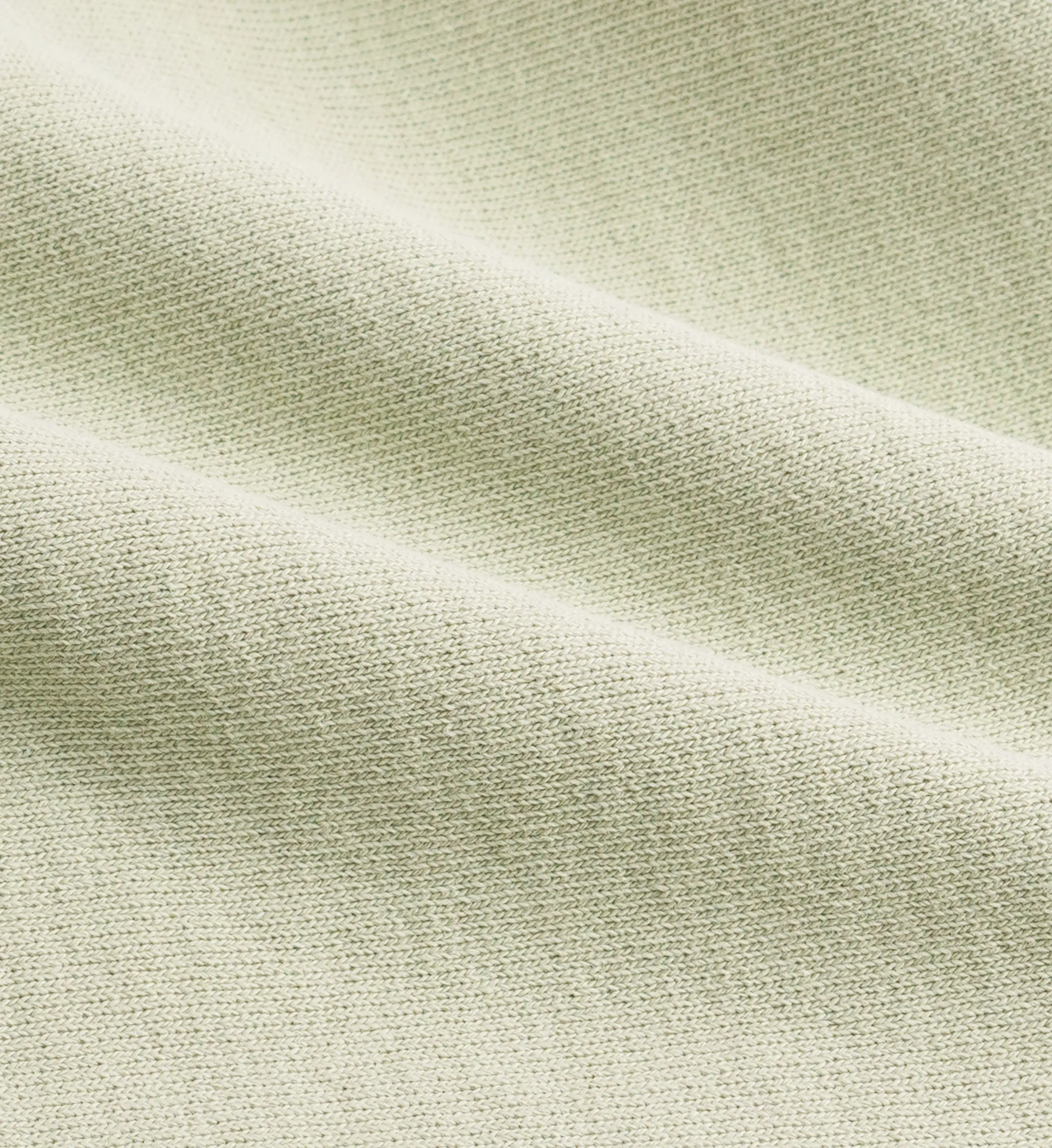 Vendome Embroidered V-Neck Vest - Sage/White
