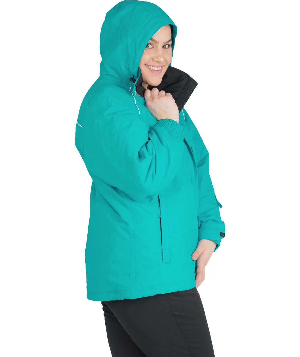 Vermont Snow Jacket Black Sizes 16-30