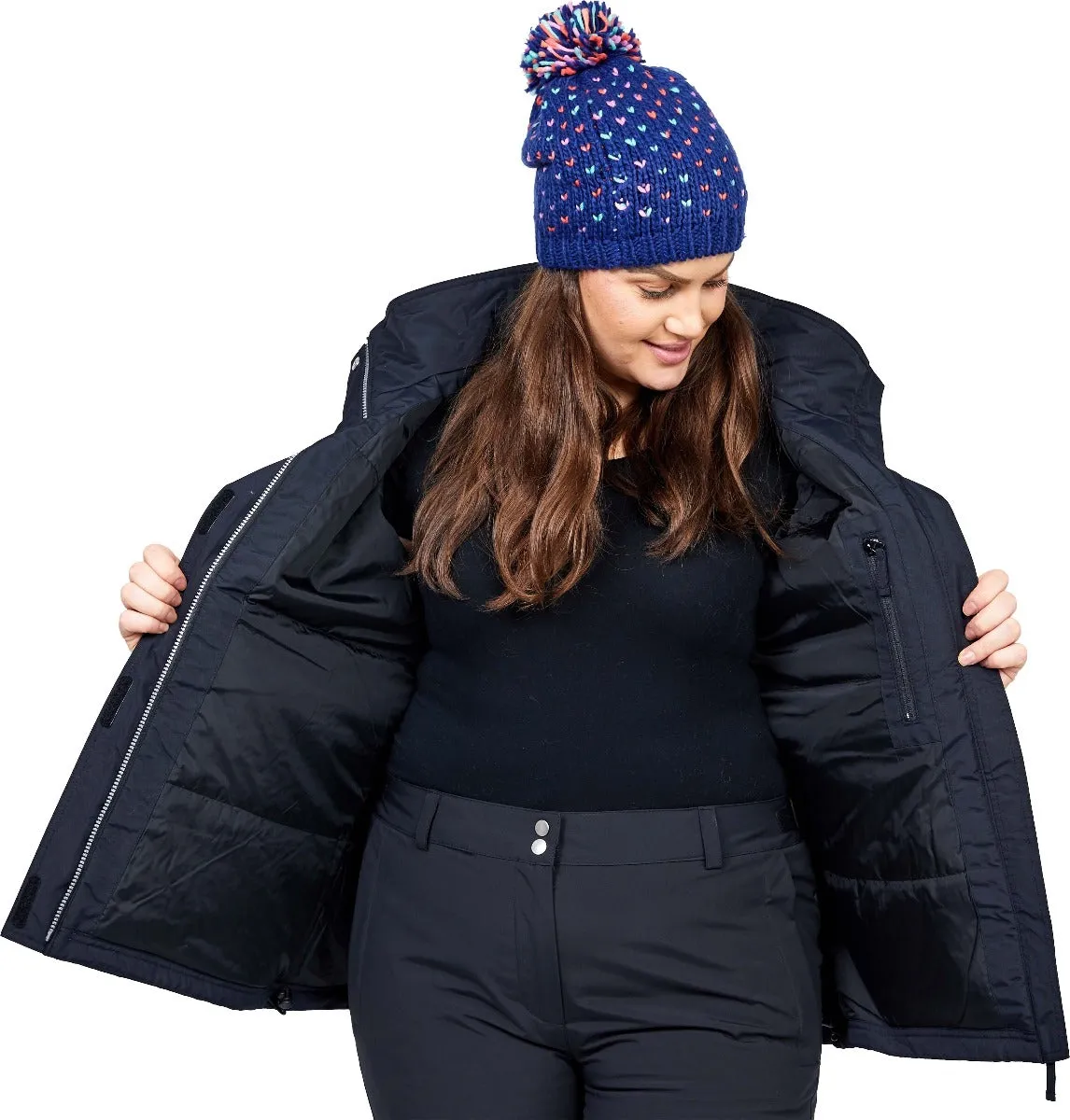 Vermont Snow Jacket Black Sizes 16-30