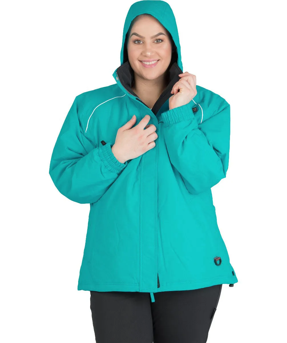 Vermont Snow Jacket Black Sizes 16-30