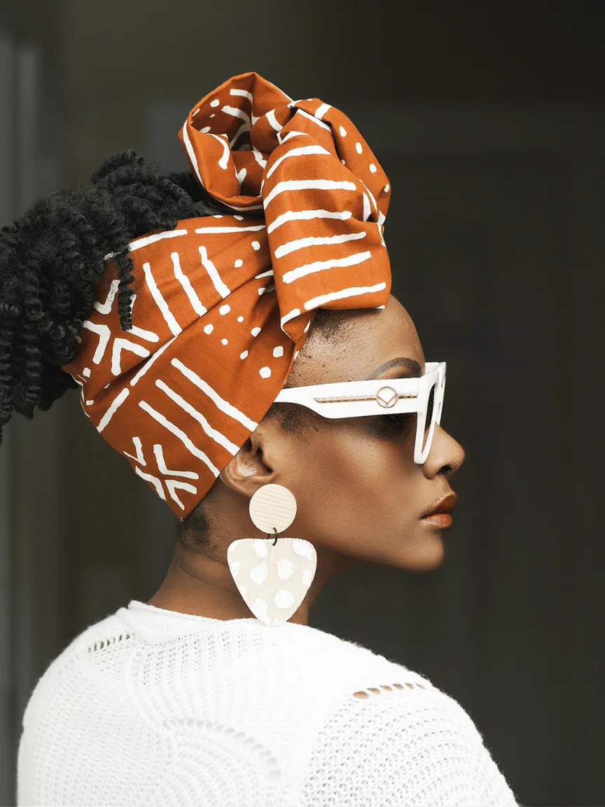 Wire Headwrap - Ankh