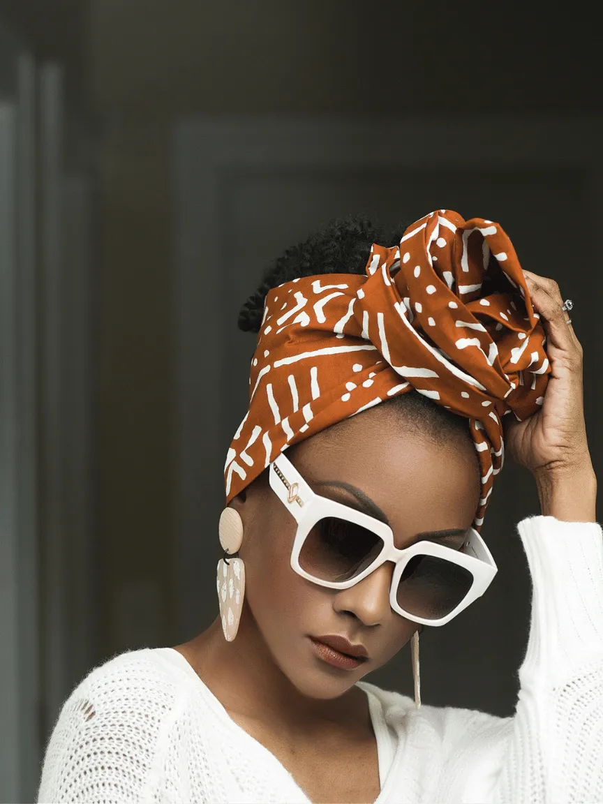 Wire Headwrap - Ankh