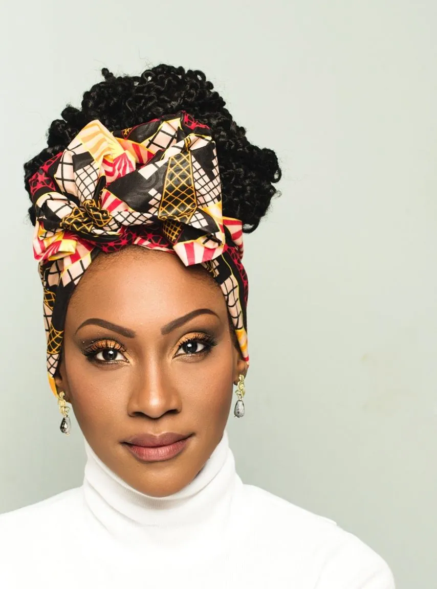 Wire Headwrap - Joanna