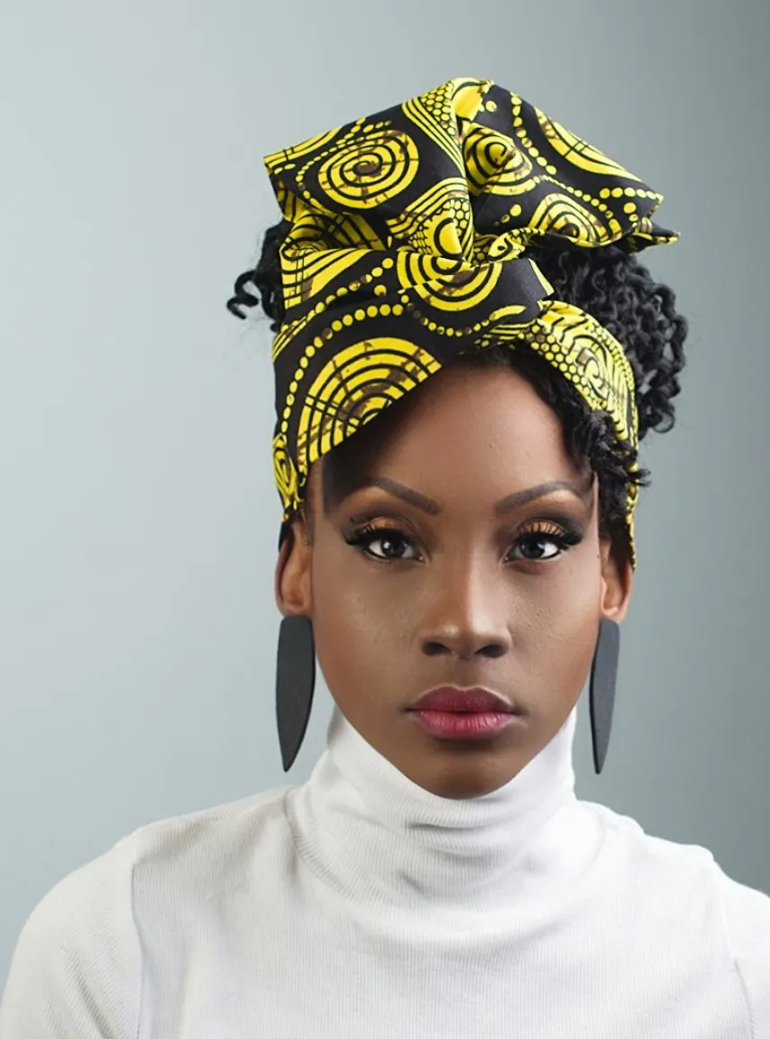 Wire Headwrap - Kate