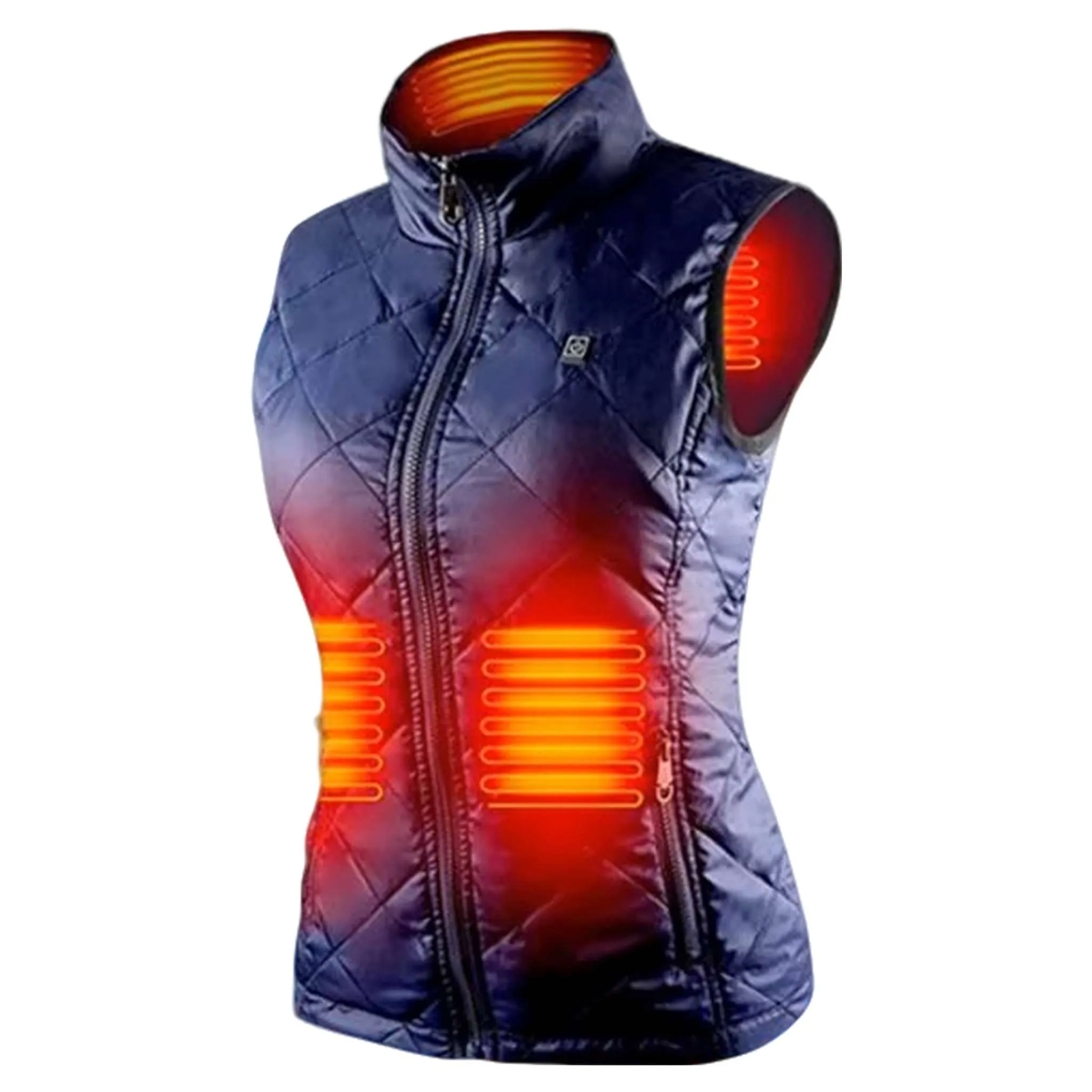 Women’s 9-Zone USB Heated Vest