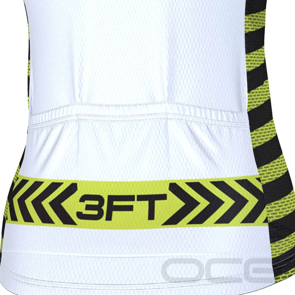Women's Respect the Cyclist Short Sleeve Cycling Jersey