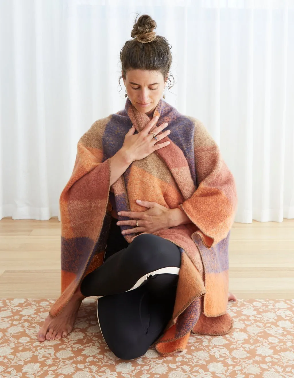 Yoga Wrap - Marigold