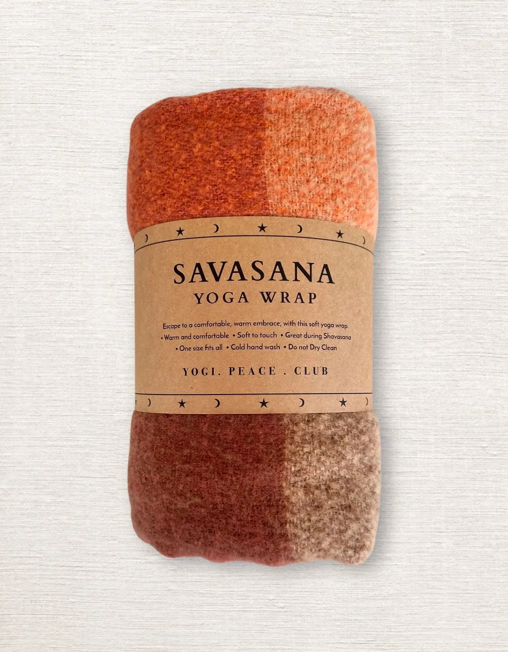 Yoga Wrap - Marigold