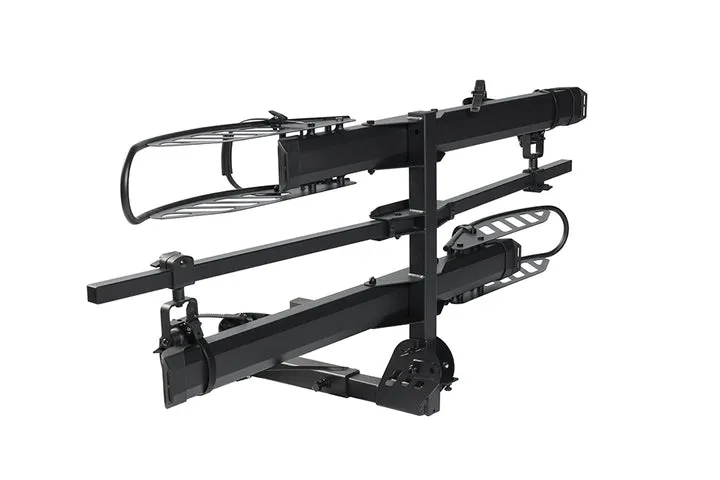 Young Electric MATE R Foldable Hitch Bike Rack | 2’’ Receiver, 200 LBS Capacity